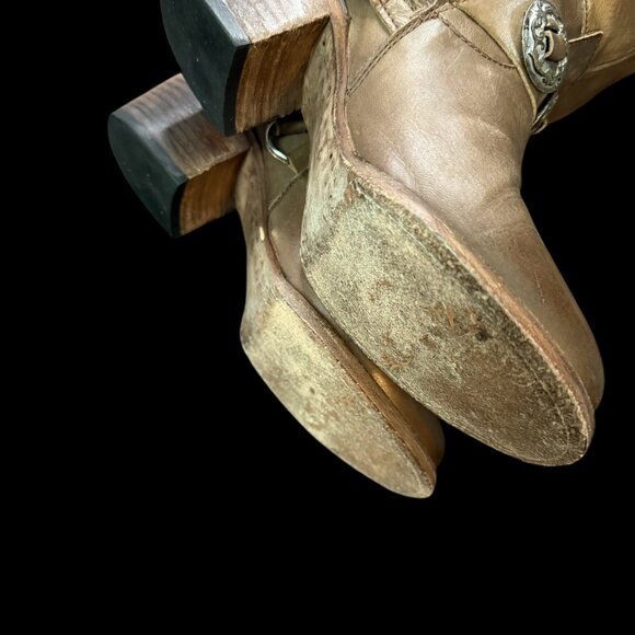 Freebird Woman's Boots by Steven Madden Casper Brown 8.0 - Picture 2 of 3